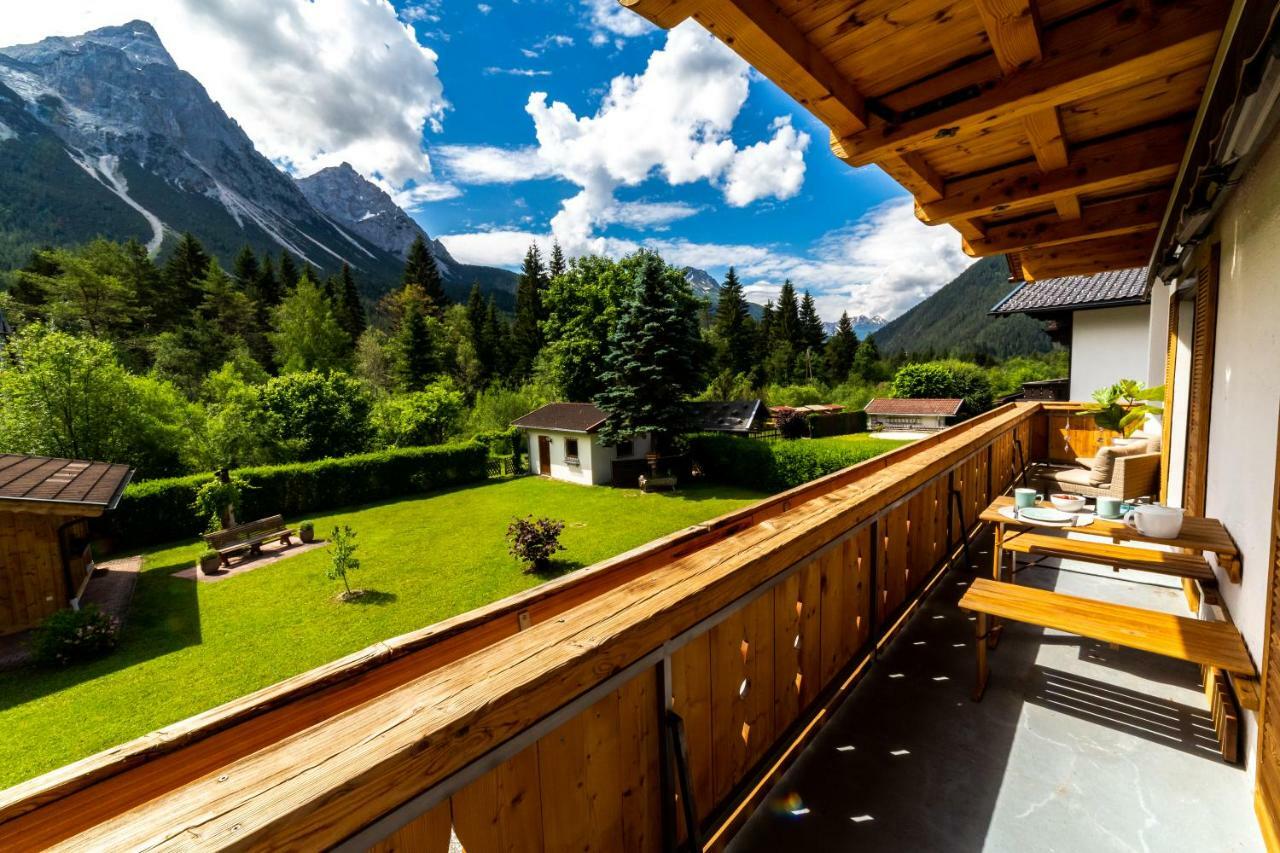 Schneehaus Chalet Ehrwald Esterno foto